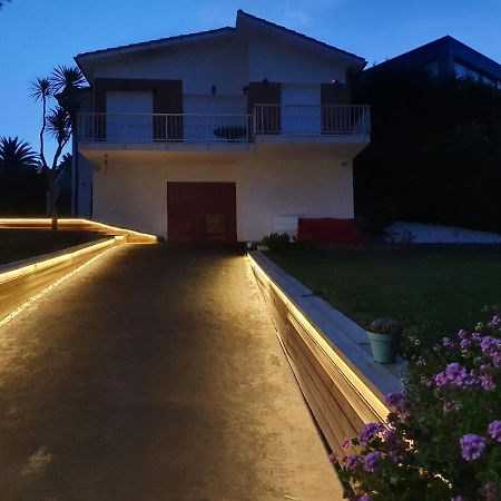 Villa Vistas Al Mar, Urbanizacion Privada Con Piscina De Agua Salada Ахо Экстерьер фото
