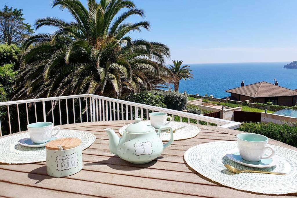 Villa Vistas Al Mar, Urbanizacion Privada Con Piscina De Agua Salada Ахо Экстерьер фото