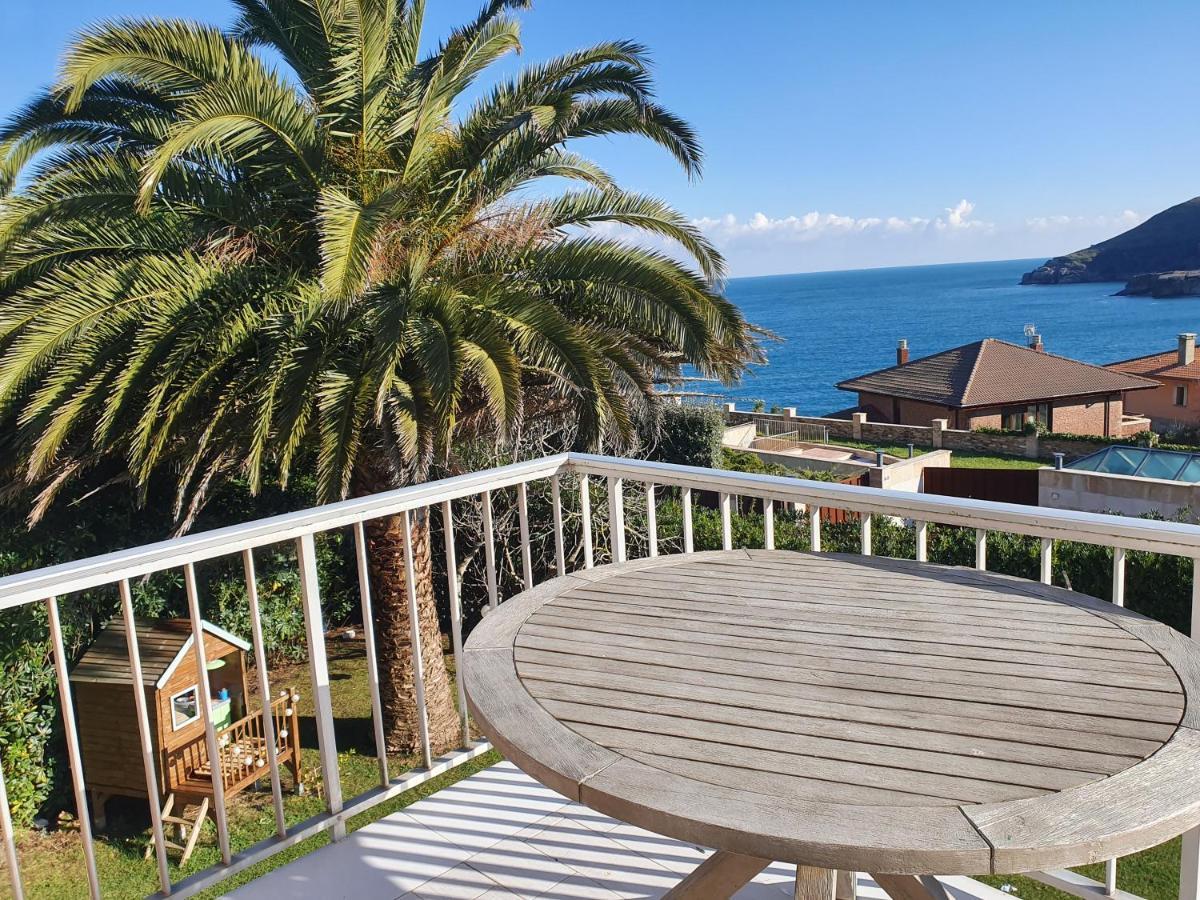 Villa Vistas Al Mar, Urbanizacion Privada Con Piscina De Agua Salada Ахо Экстерьер фото