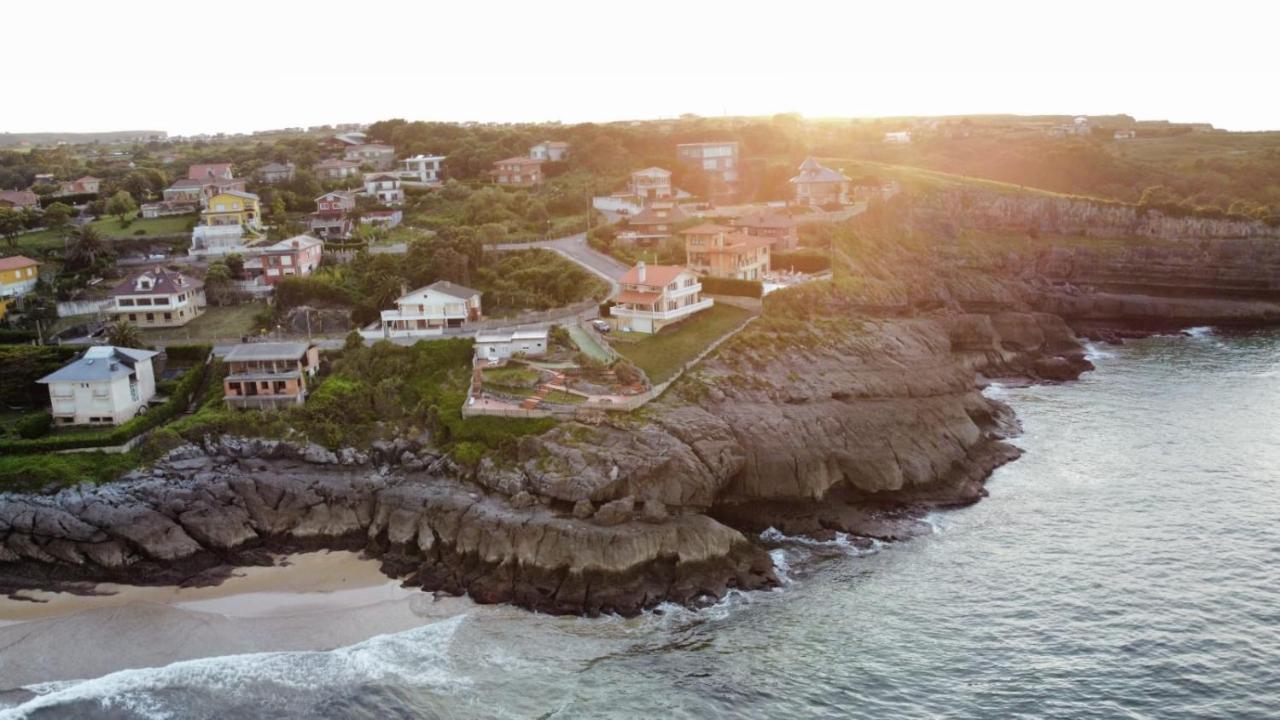 Villa Vistas Al Mar, Urbanizacion Privada Con Piscina De Agua Salada Ахо Экстерьер фото